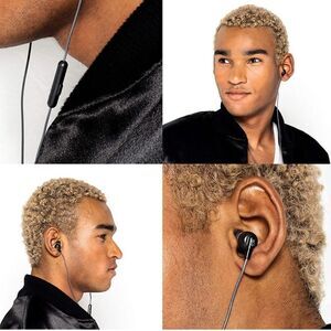 Skullcandy Ink'd+ Wired Earbuds with Microphone / In-Ear Headphones D6
